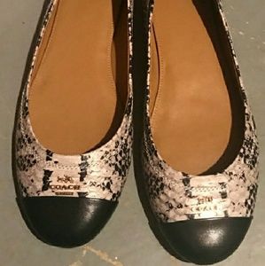Coach Flats
